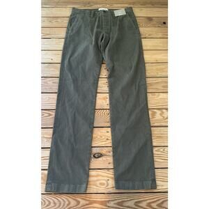NWT $110 Madewell Slim Jeans Size 31x34 Men’s Olive